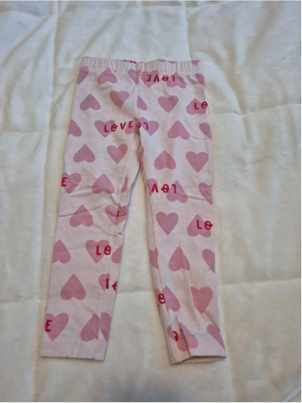 Girls Carter's Child of Mine Matching Set 2T Pink Red Hearts